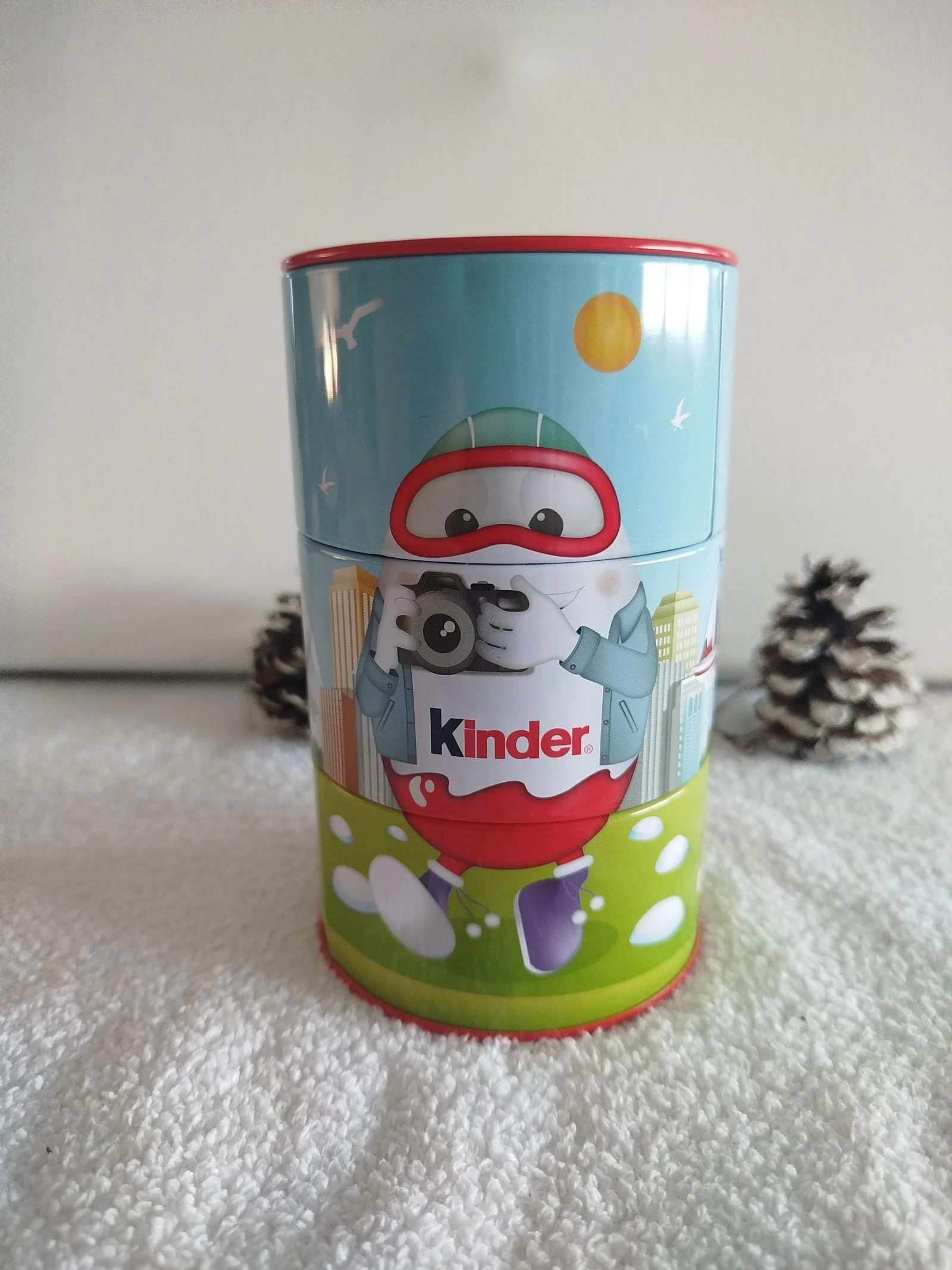 Boîte Tirelire Kinder  – photo 3